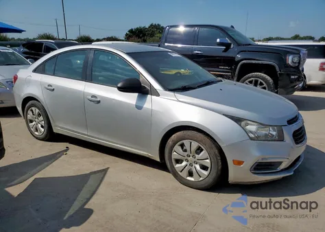 2016 Chevrolet Cruze Limited Ls z USA, uszkodzony, nr VIN 1G1PC5SH3G7135148